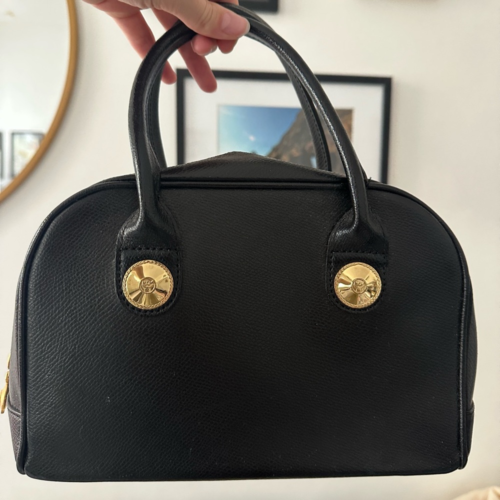 MCM rare vintage mini duffle bag handmade in Germany